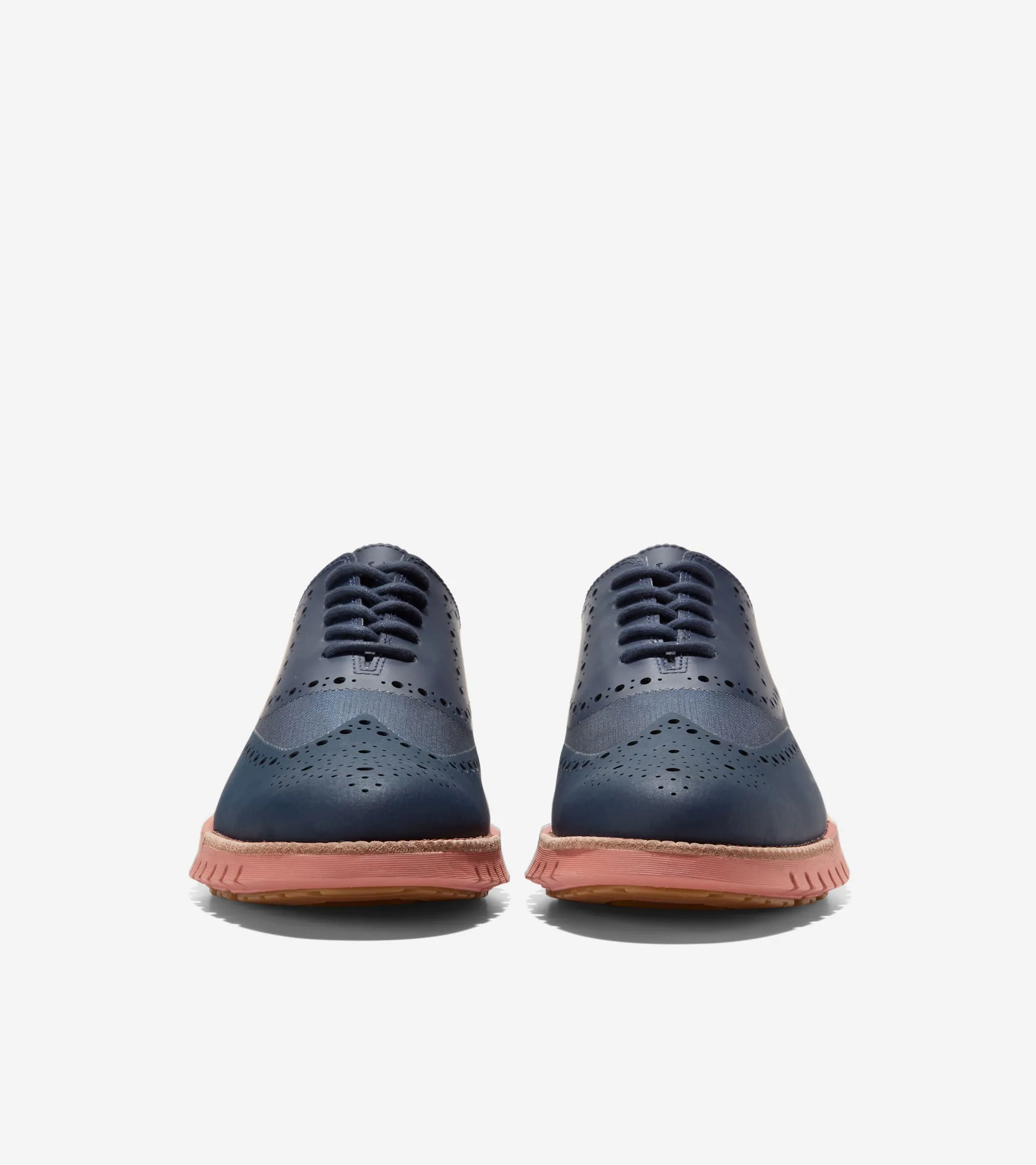 Мужские ZERØGRAND Remastered No Stitch Wingtip Oxfords