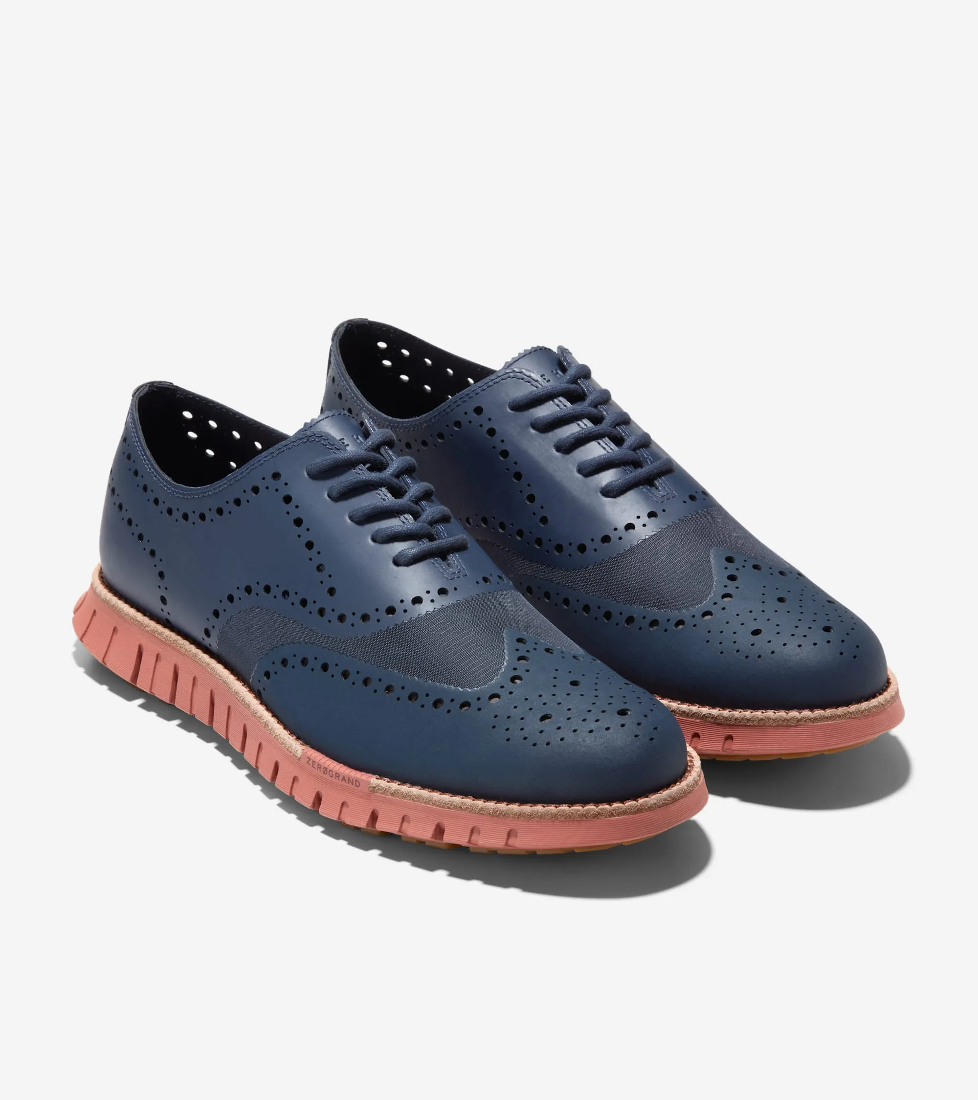 Мужские ZERØGRAND Remastered No Stitch Wingtip Oxfords
