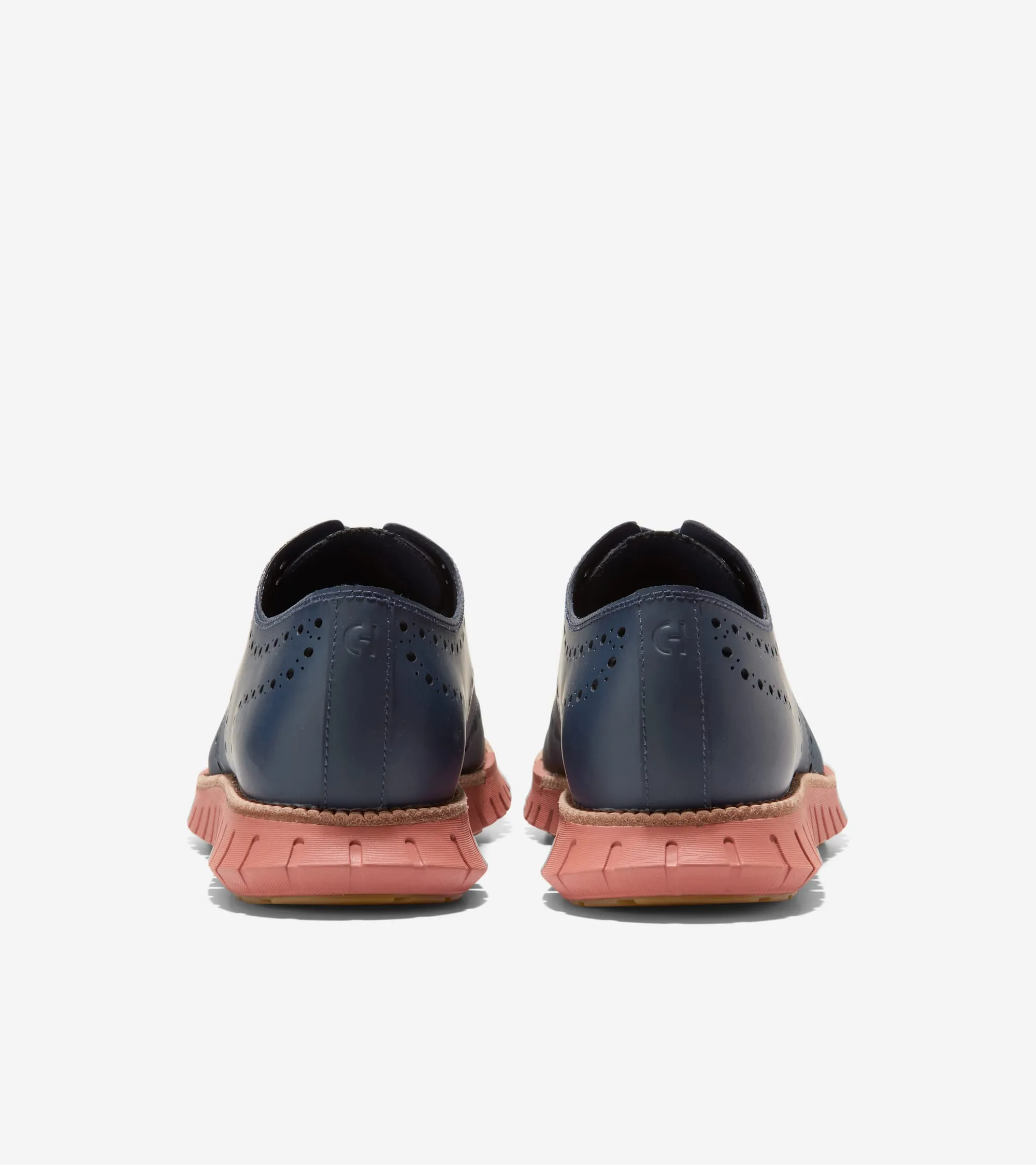 Мужские ZERØGRAND Remastered No Stitch Wingtip Oxfords