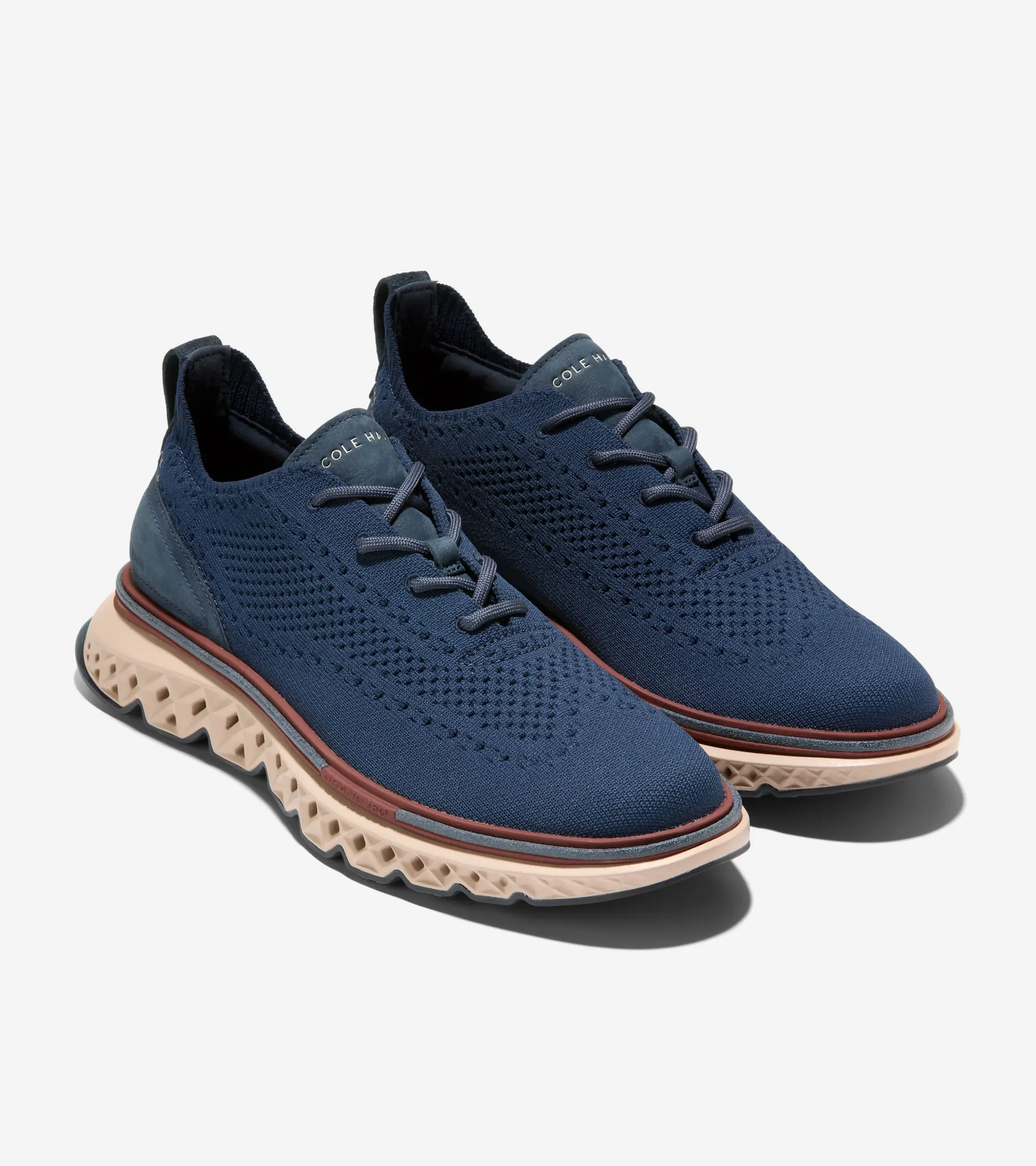 Мужские ZERØGRAND Stitchlite™ Wingtip Oxfords
