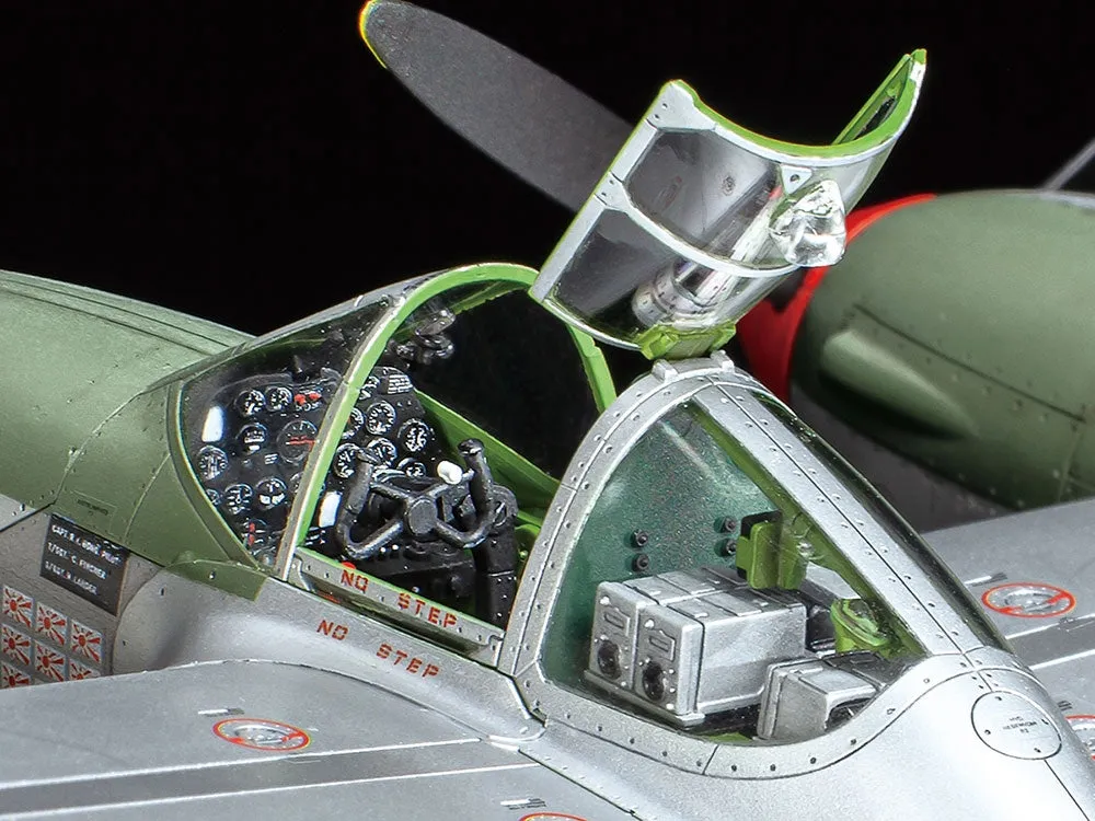 1/48 Tamiya P-38J Lightning 61123 New Version!