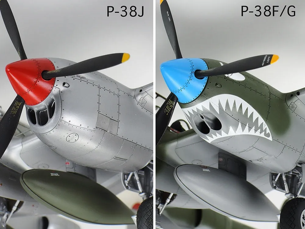 1/48 Tamiya P-38J Lightning 61123 New Version!