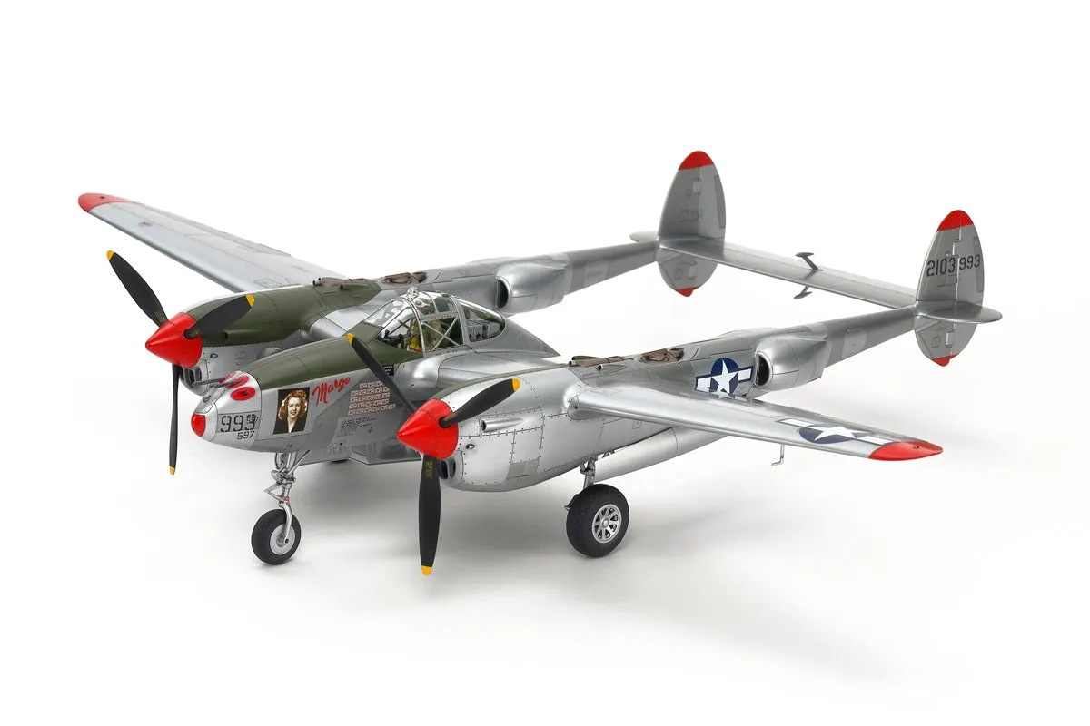 1/48 Tamiya P-38J Lightning 61123 New Version!