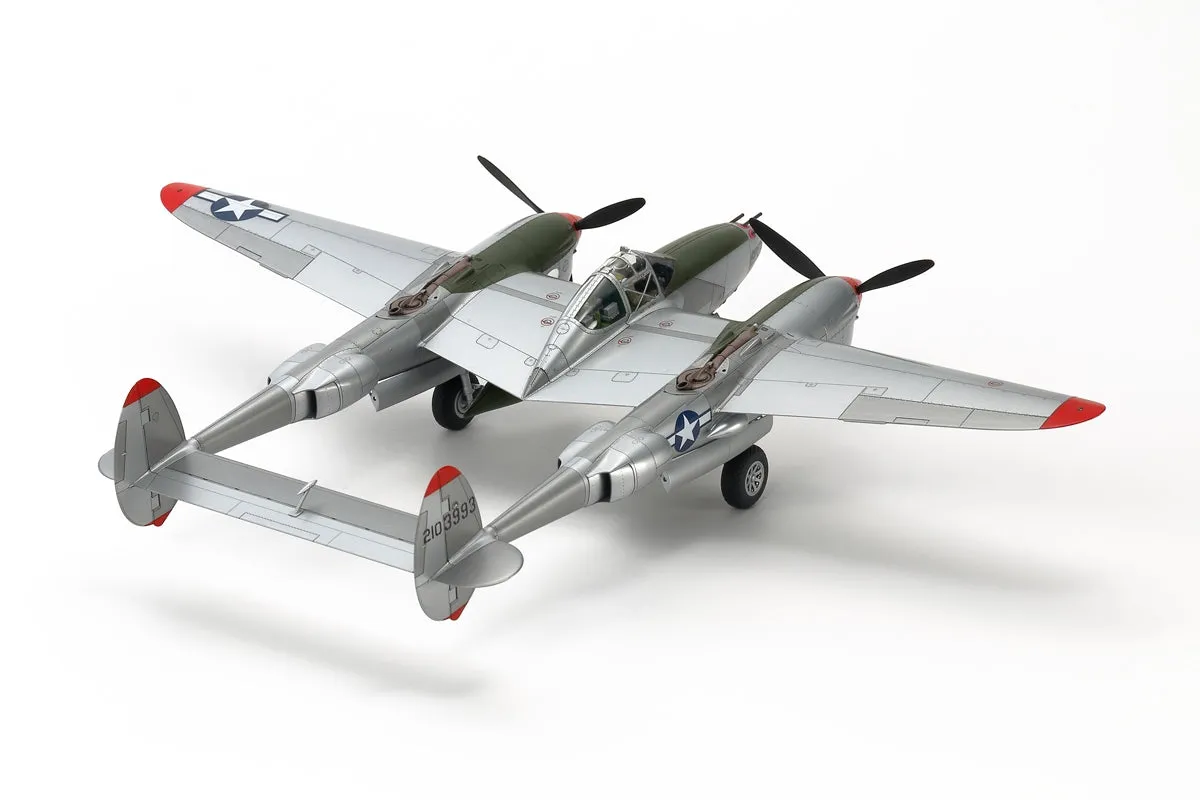 1/48 Tamiya P-38J Lightning 61123 New Version!