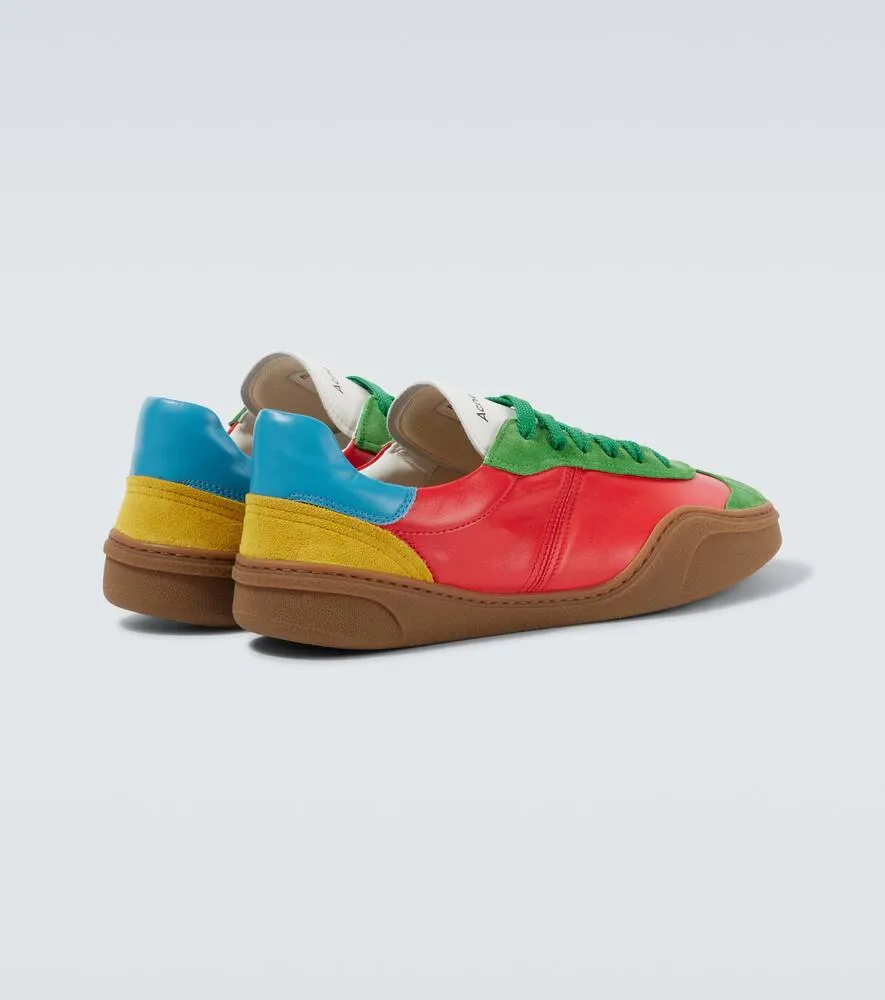 Acne Studios Leather and suede sneakers