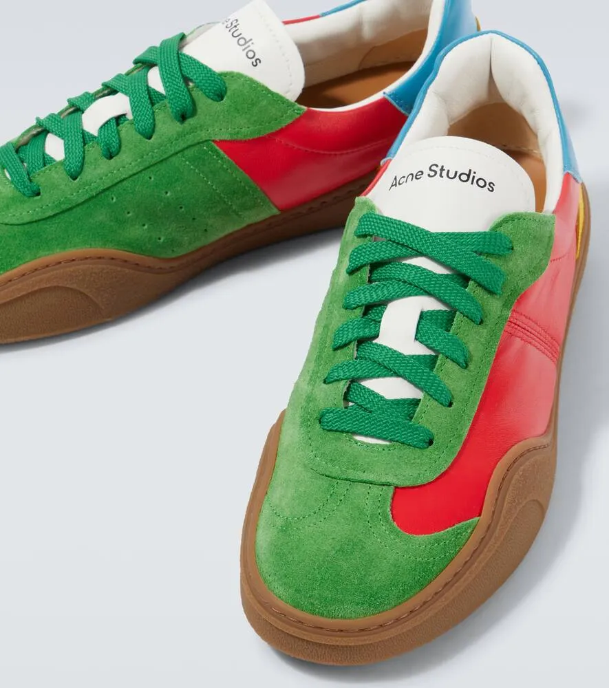 Acne Studios Leather and suede sneakers
