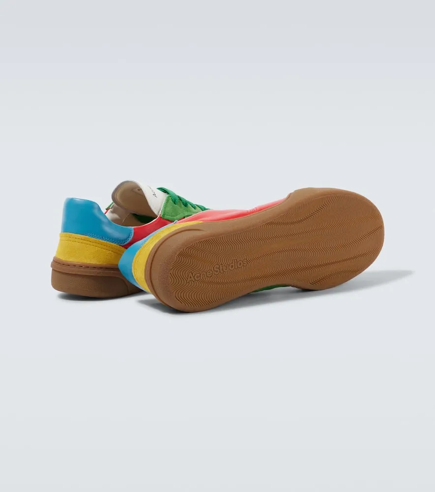 Acne Studios Leather and suede sneakers