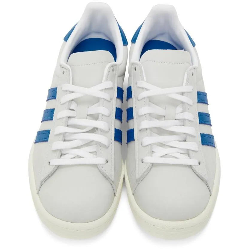 adidas Originals Grey Nubuck 80s Campus Sneakers