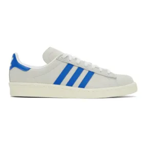 adidas Originals Off-White Nubuck Campus 80s Sneakers