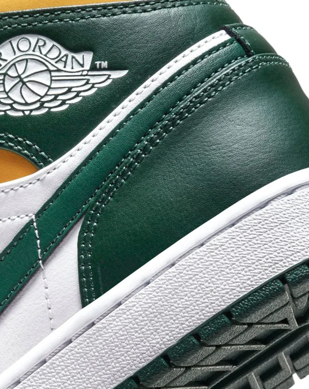 Air Jordan 1 Mid 'Sonics’ Sneakers