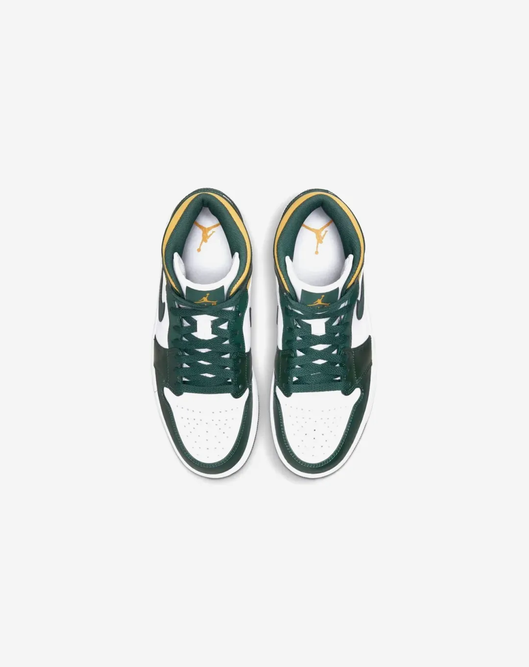Air Jordan 1 Mid 'Sonics’ Sneakers