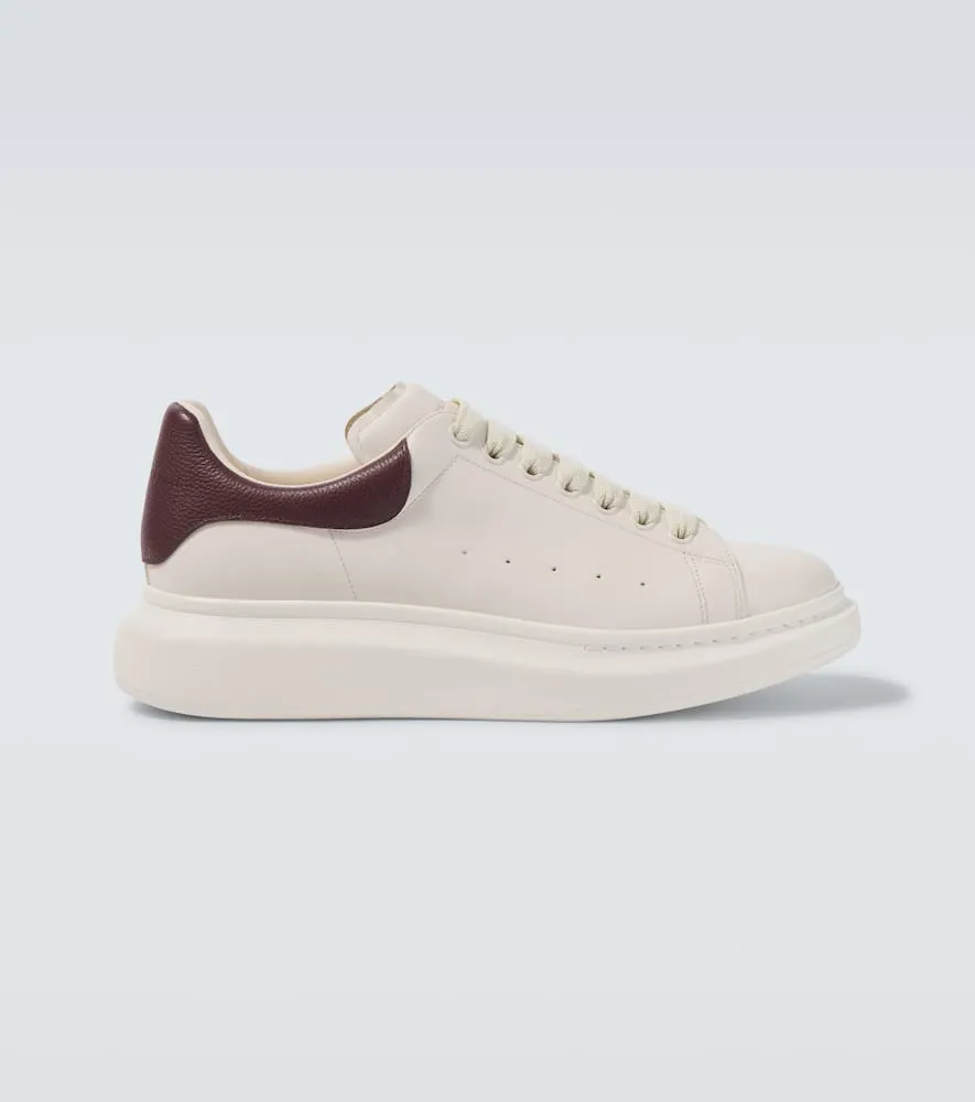 Alexander McQueen Leather sneakers