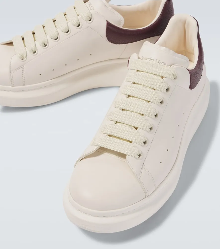 Alexander McQueen Leather sneakers