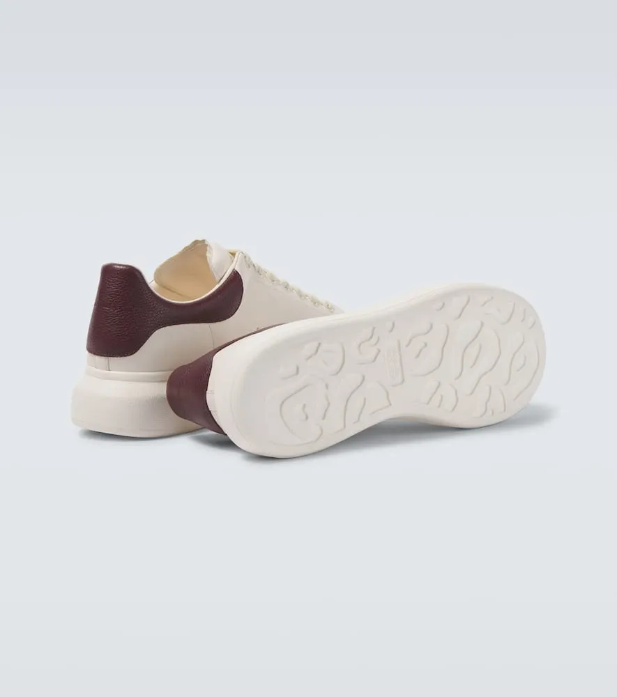 Alexander McQueen Leather sneakers