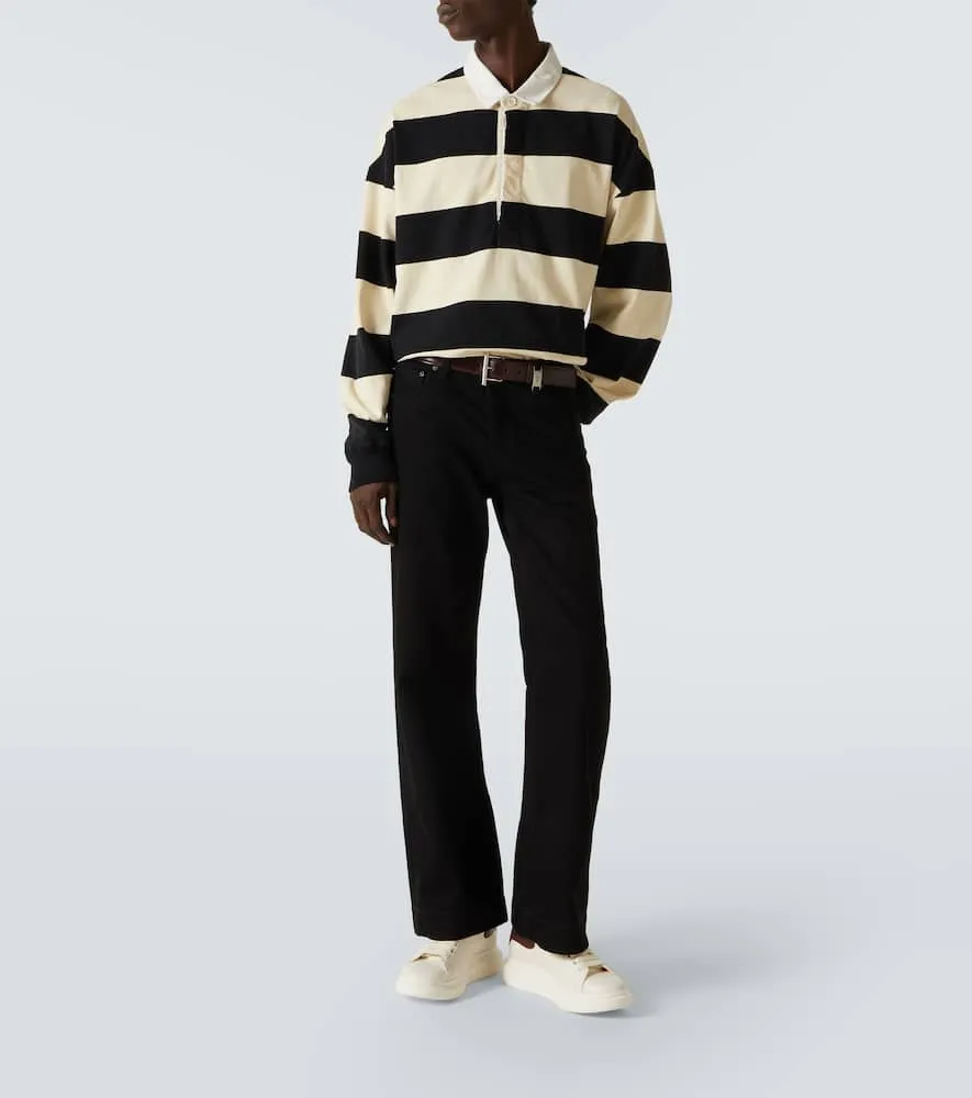 Alexander McQueen Leather sneakers