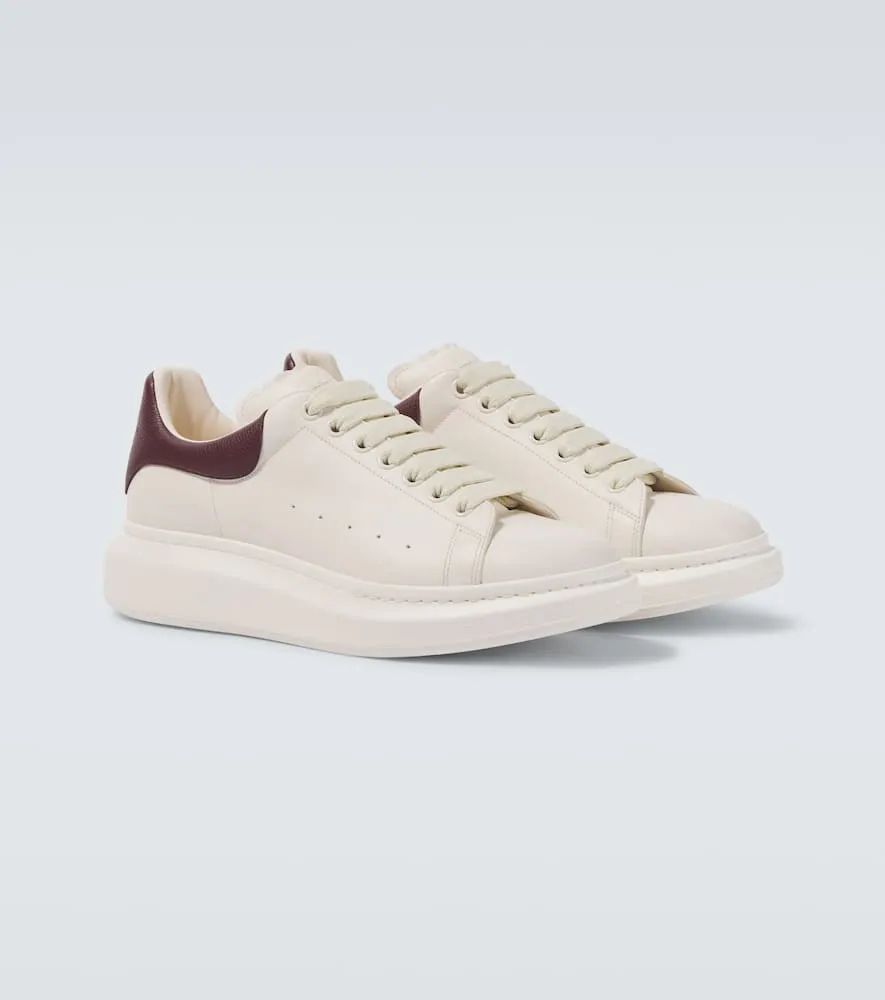 Alexander McQueen Leather sneakers
