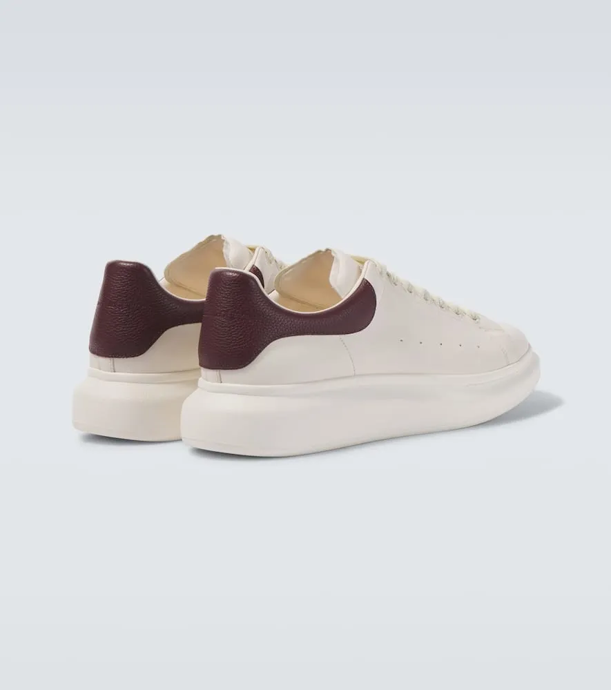 Alexander McQueen Leather sneakers