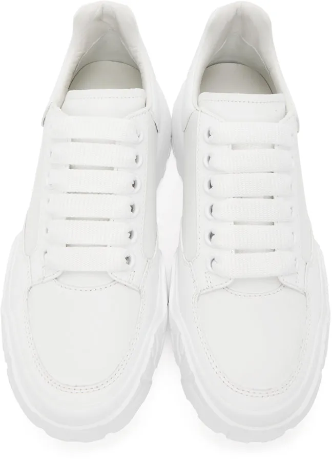 Alexander McQueen White Runner Sneakers