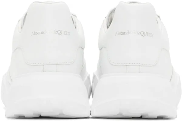 Alexander McQueen White Runner Sneakers