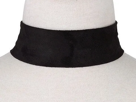 Alia Suede XL Choker