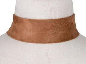Alia Suede XL Choker