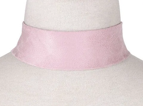 Alia Suede XL Choker
