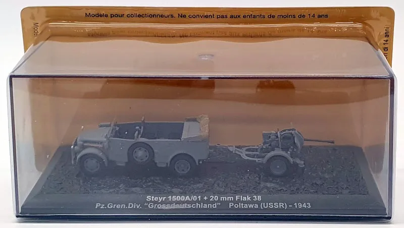 Altaya 1/72 Scale AL14820P - Steyr 1500A/01   20mm Flak 38 USSR 1943