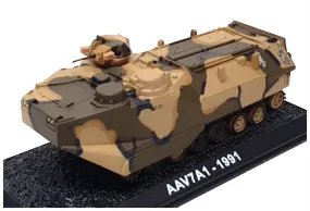 Amercom 1/72 Scale Miliary Vehicle CS-42 - Assault Amphibious AAV7A1 1991