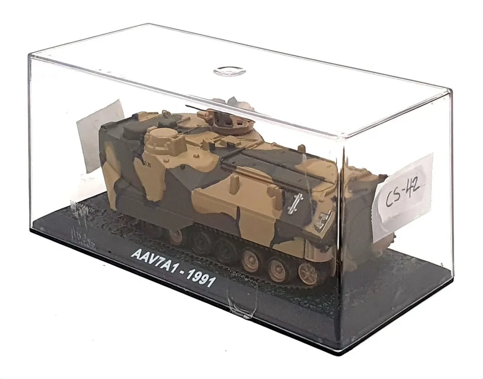 Amercom 1/72 Scale Miliary Vehicle CS-42 - Assault Amphibious AAV7A1 1991