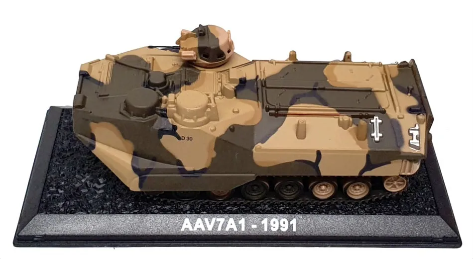 Amercom 1/72 Scale Miliary Vehicle CS-42 - Assault Amphibious AAV7A1 1991
