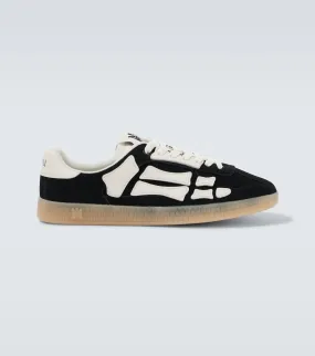 Amiri Pacific Bones appliqu√É¬© suede sneakers