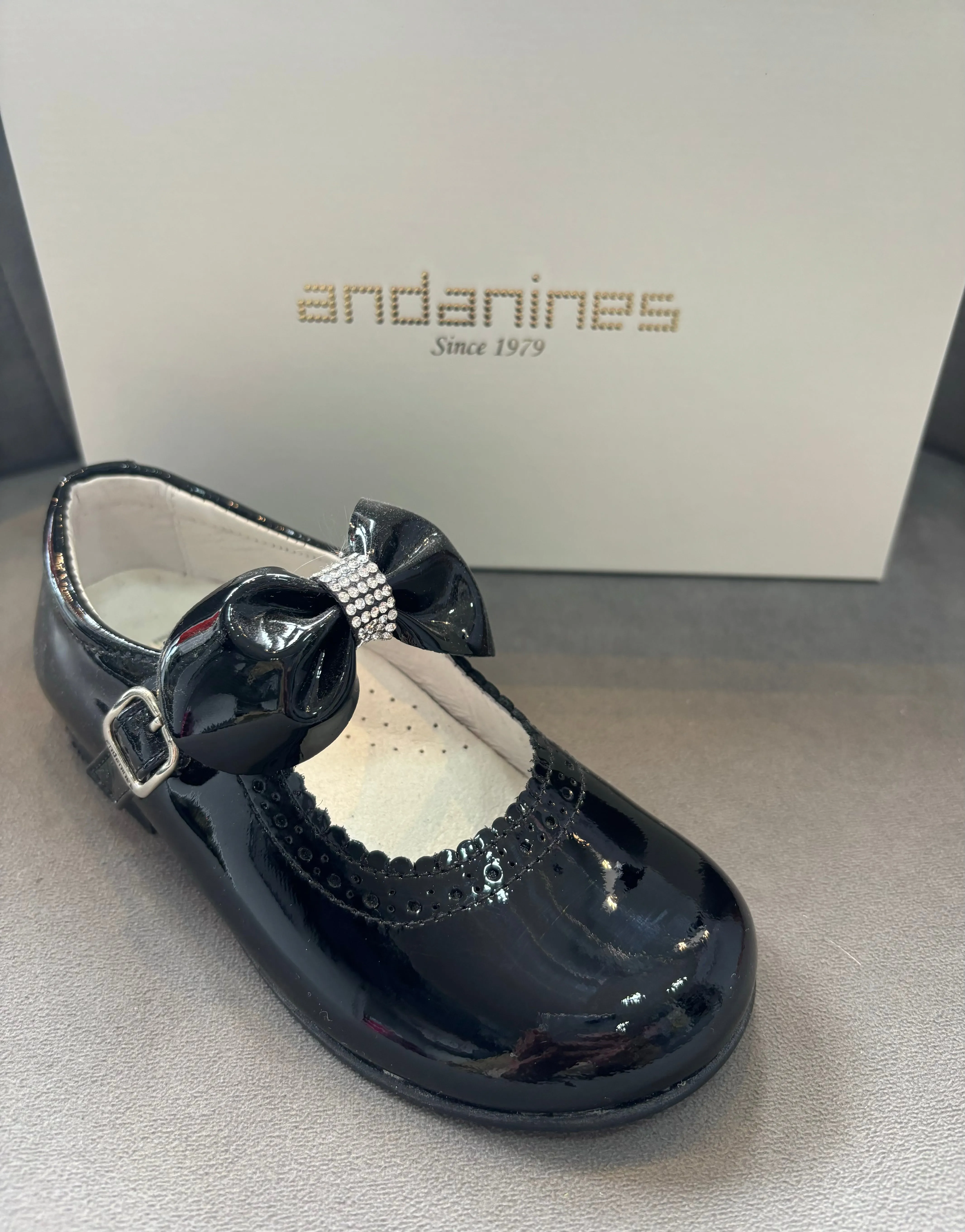 Andanines Black Patent 192856