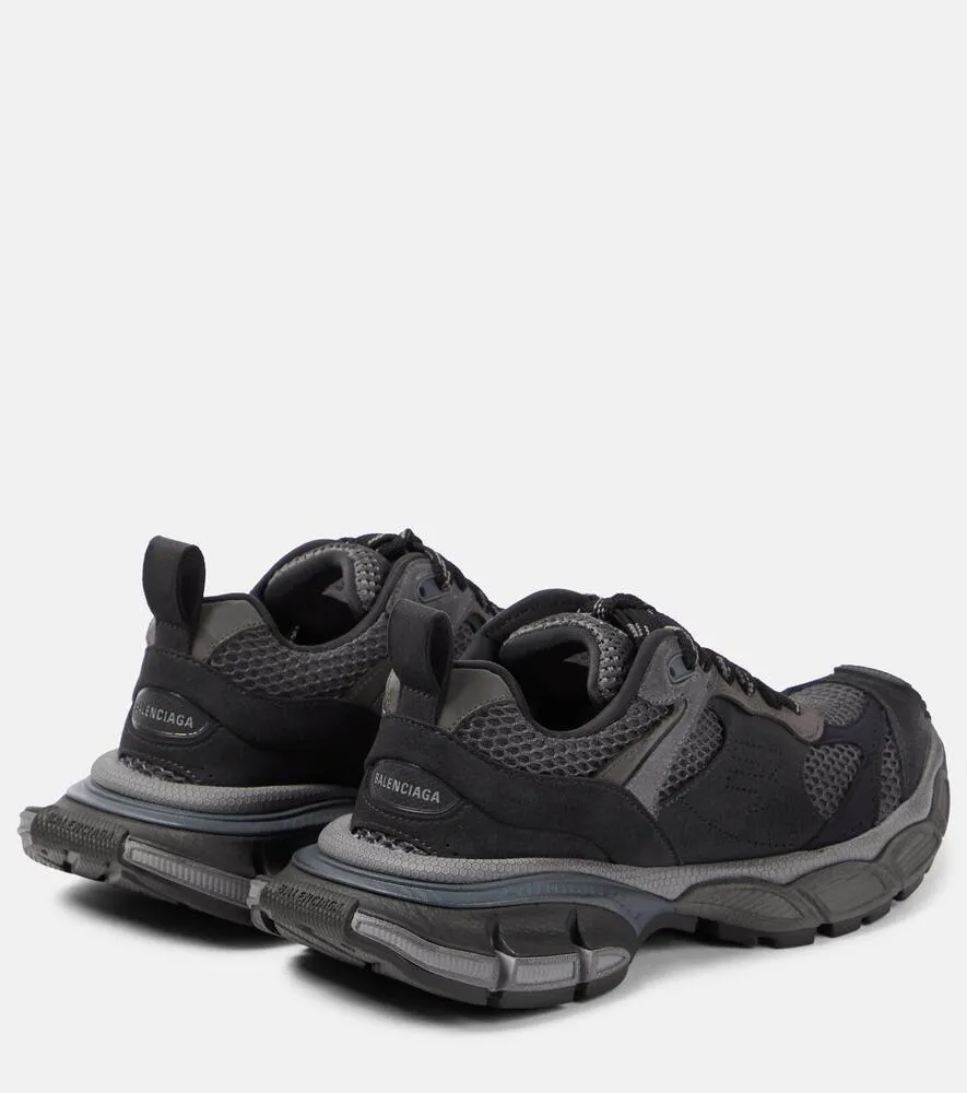 Balenciaga 3XL suede-trimmed sneakers