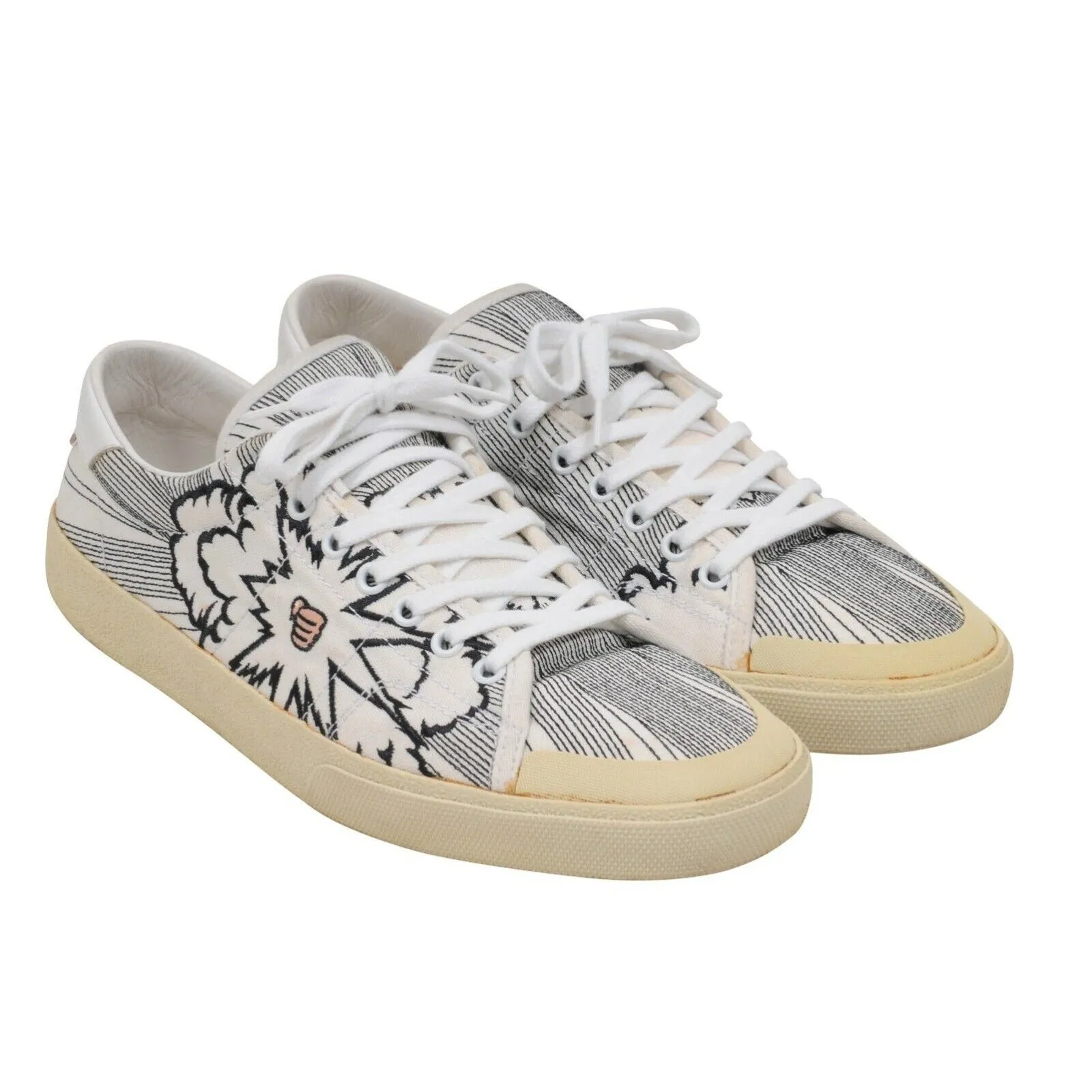 Bang Embroidered Low Top SL/37