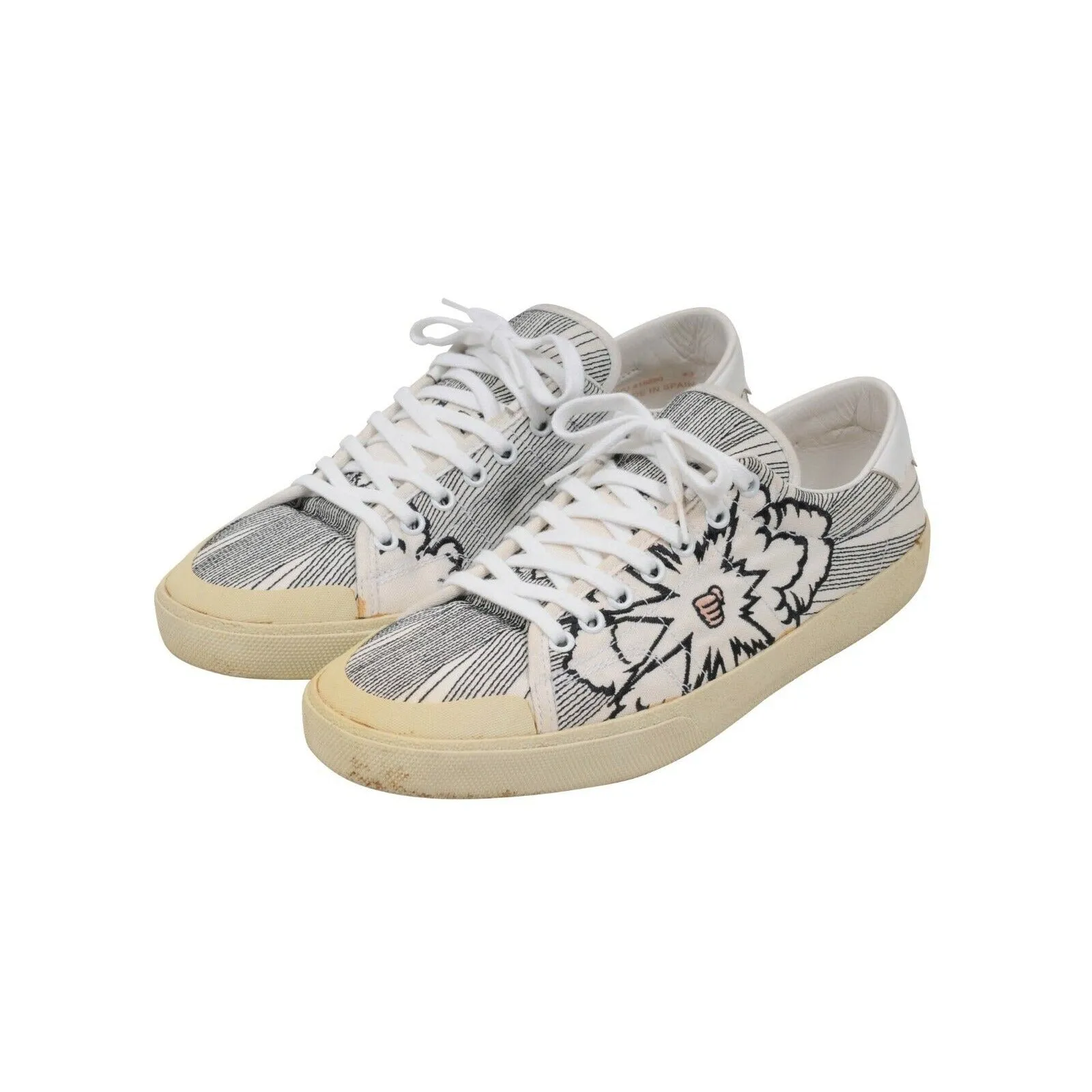 Bang Embroidered Low Top SL/37