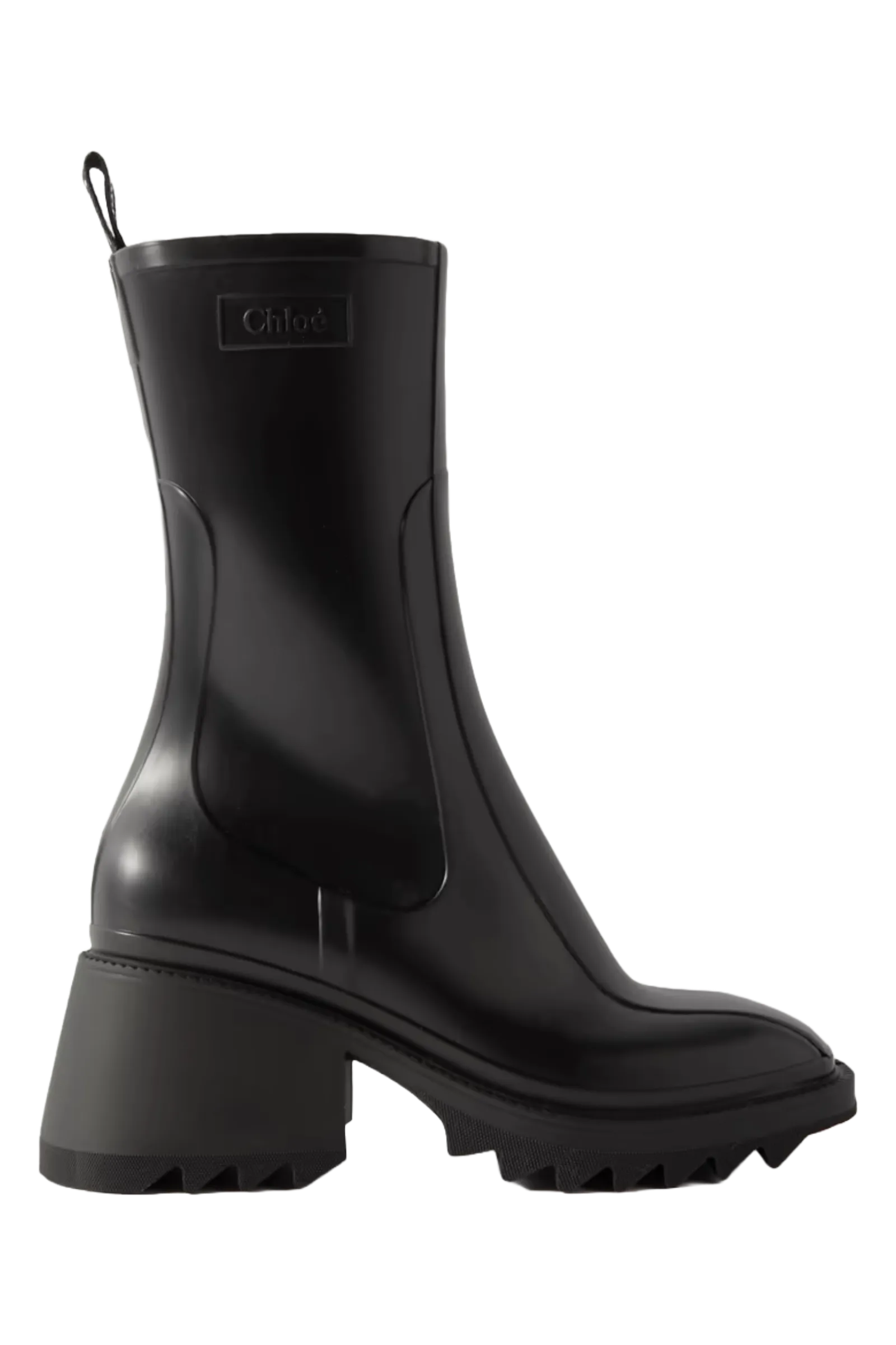 Betty Rubber Ankle Boots