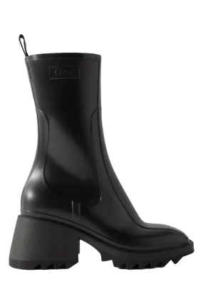 Betty Rubber Ankle Boots