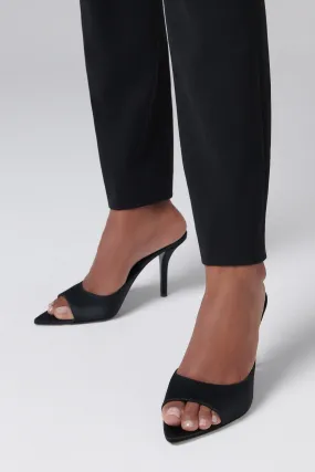 Black Perni 85 High-Heel Sandals