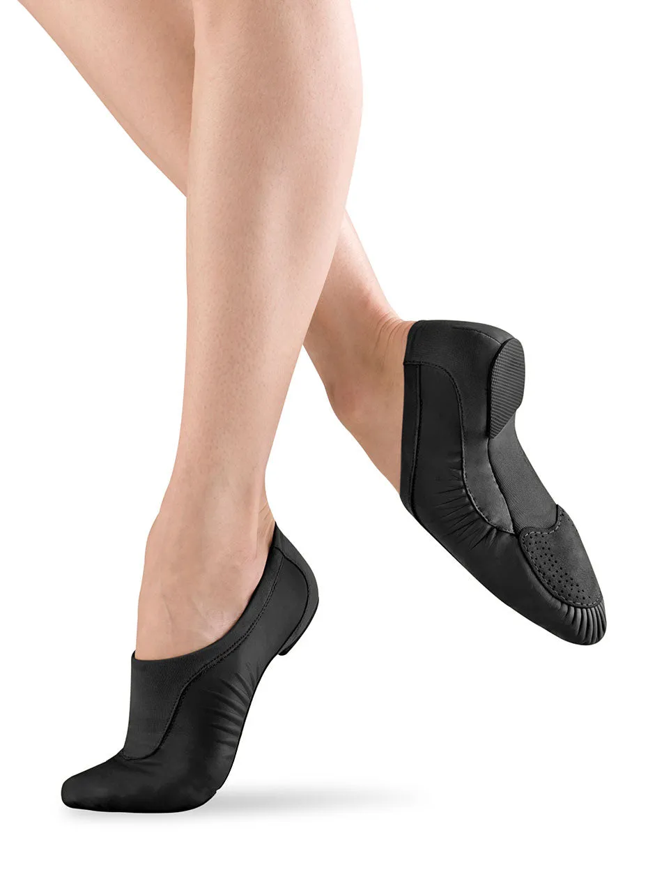 Bloch Pulse Leather Jazz Shoes - Adult