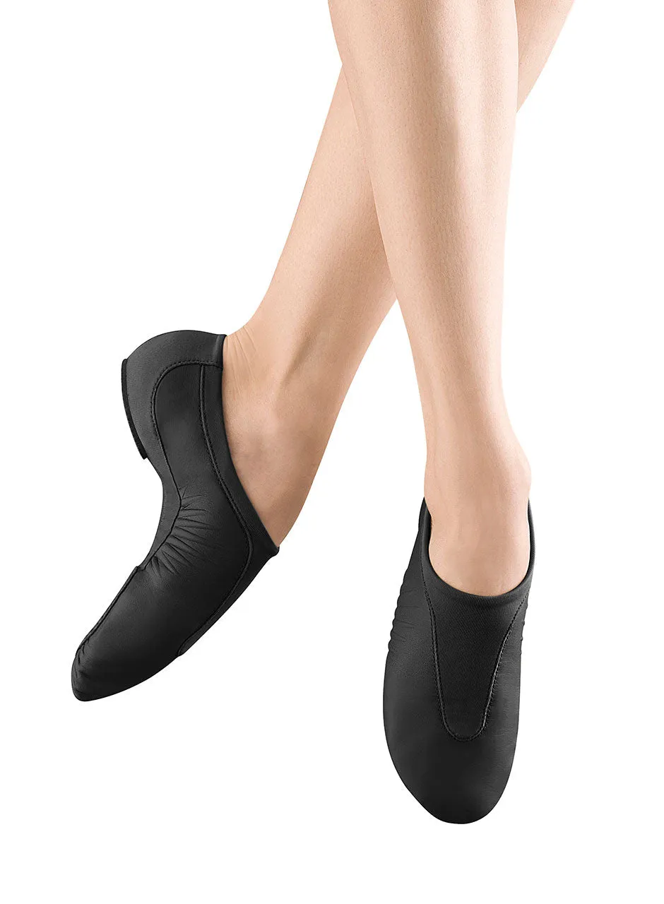 Bloch Pulse Leather Jazz Shoes - Adult