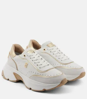 Bogner Kobe leather platform sneakers Bogner Kobe leather platform sneakers