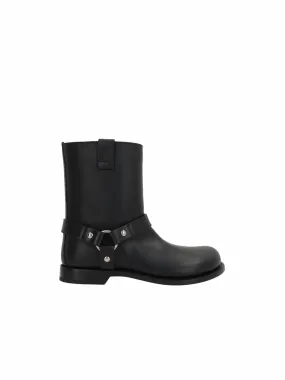 Campo Biker Leather Boots
