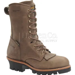 Carolina 10" Insulated Gore-Tex Steel Toe EH Logger Boot