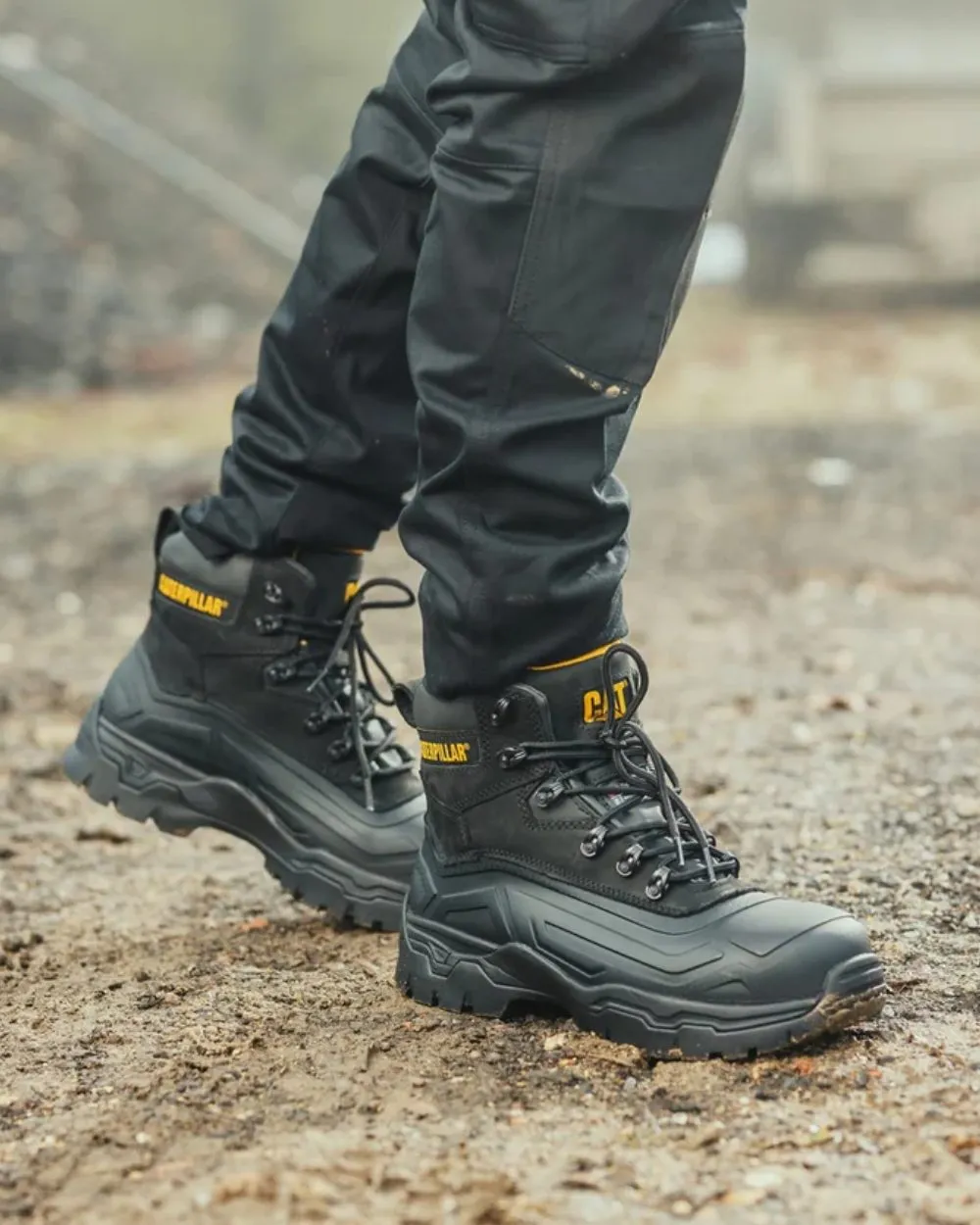 Caterpillar Typhoon SBH Safety Boot