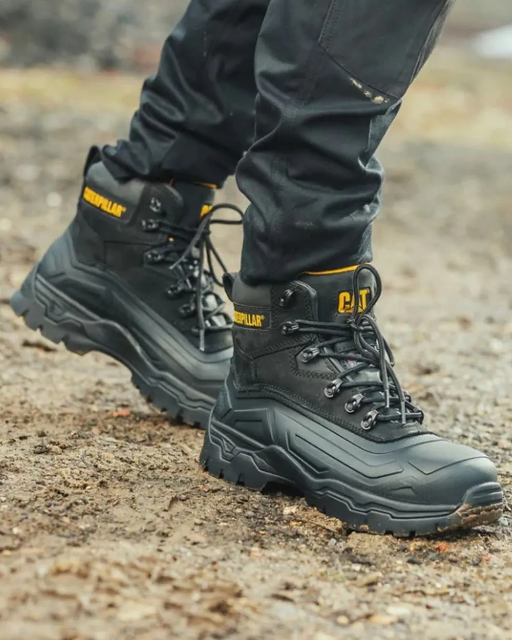 Caterpillar Typhoon SBH Safety Boot