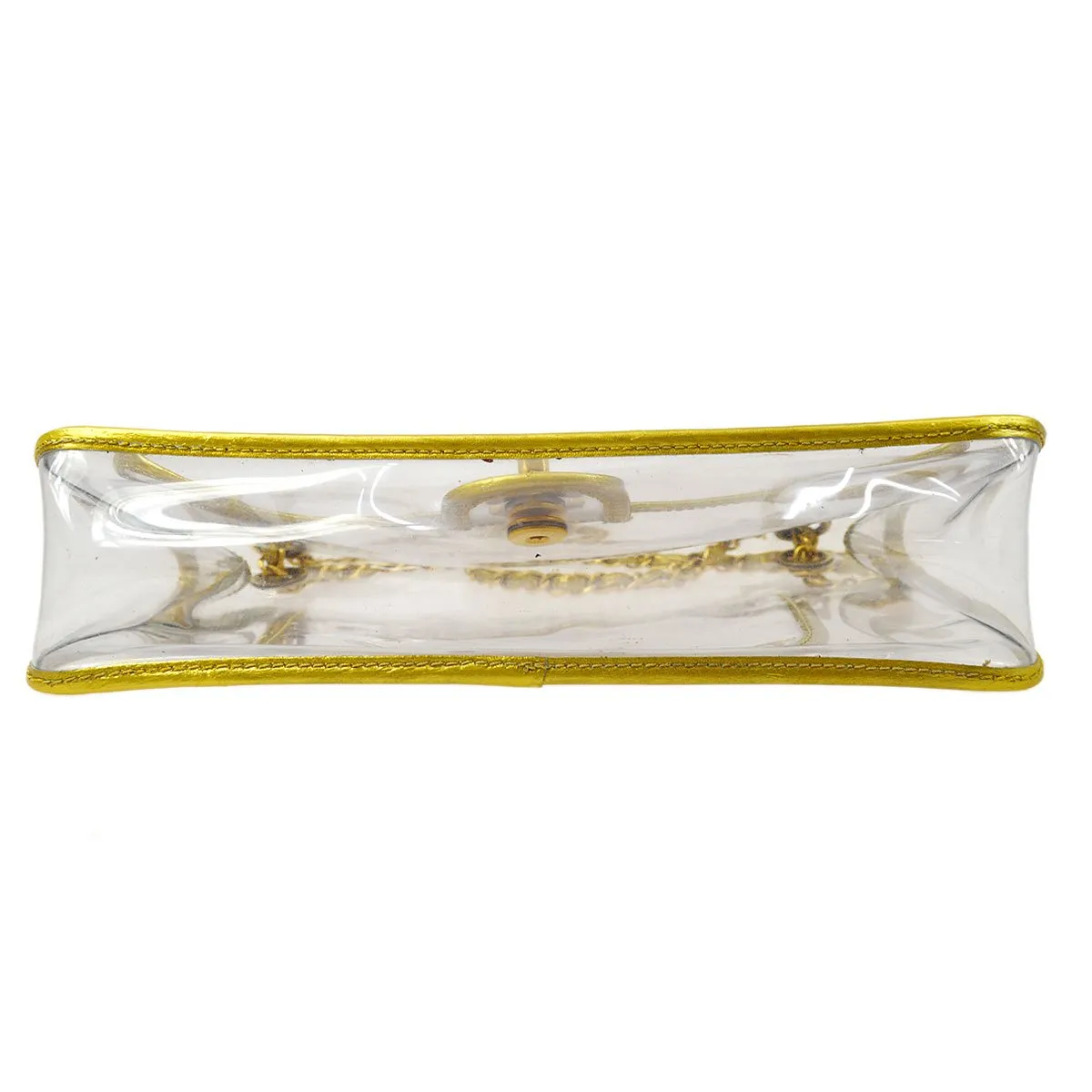 CHANEL 2006-2008 Single Flap Large PVC ao28835