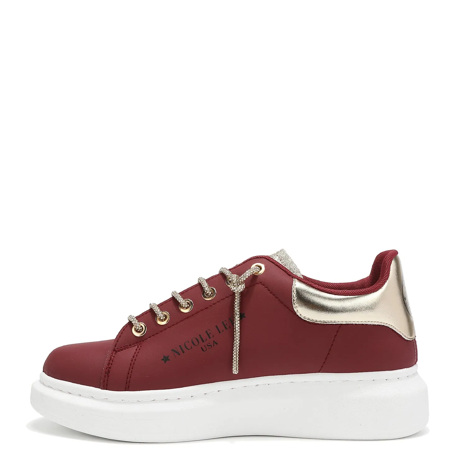CLASSIC RHINESTONE SNEAKER