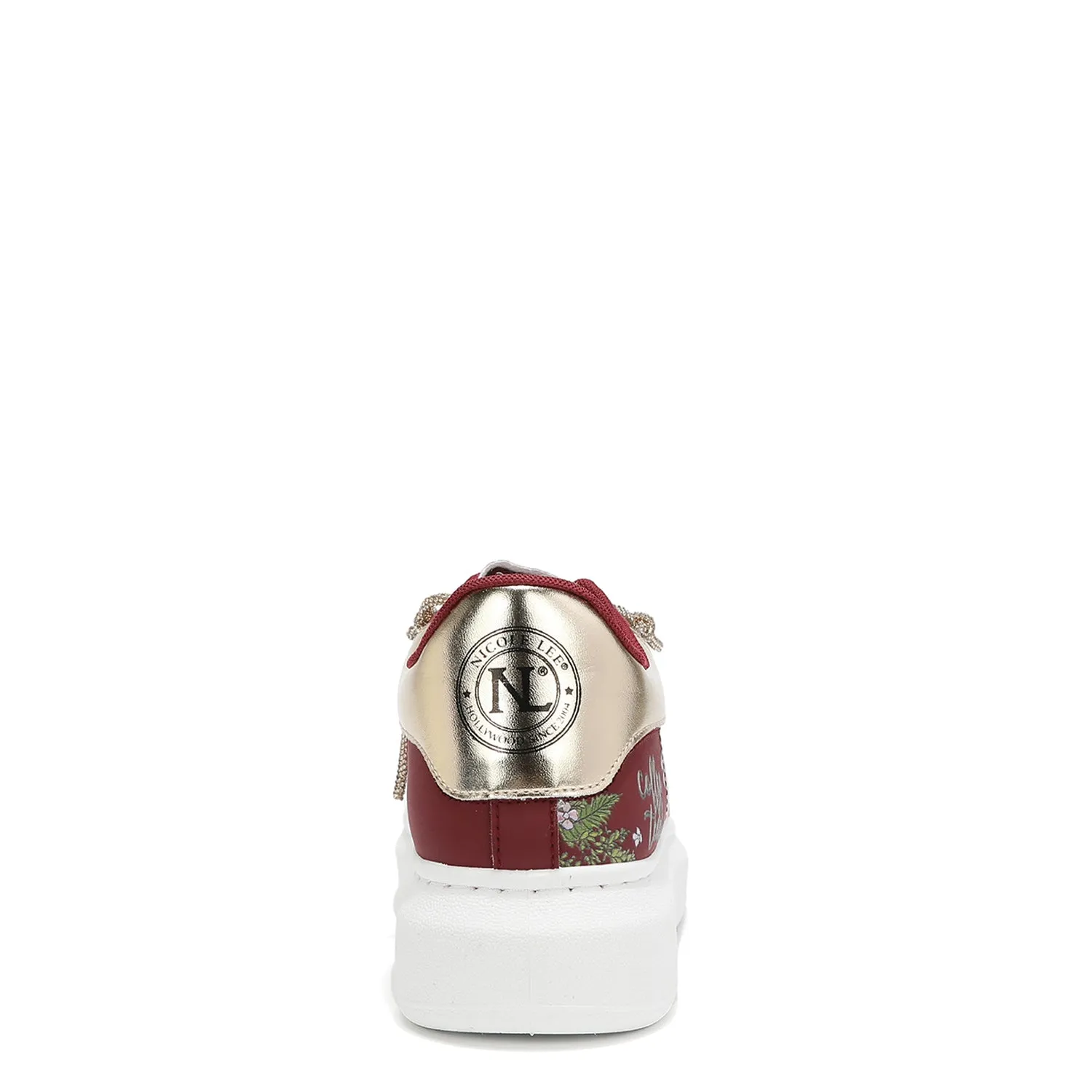 CLASSIC RHINESTONE SNEAKER