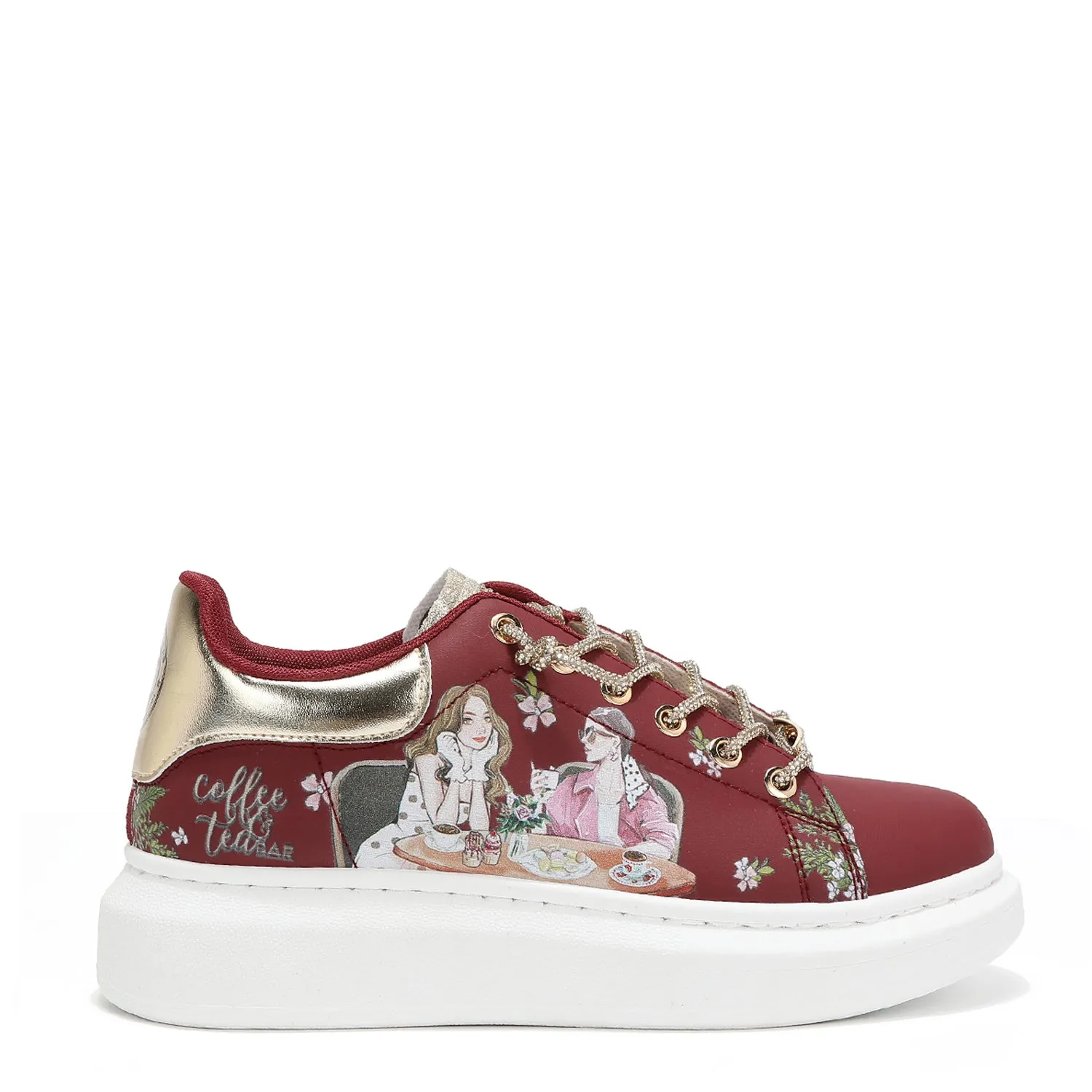 CLASSIC RHINESTONE SNEAKER