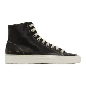 Common Projects Black Tournament High Sneakers